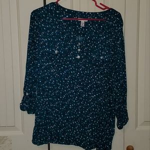 Women's top- Croft & Barrow